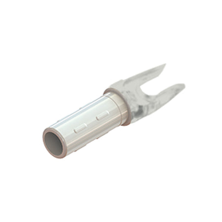 Gold Tip GTO Nocks White for Pierce Shafts, 12 pk.