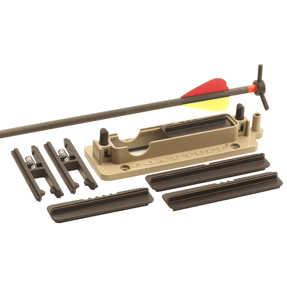 GoatTuff GT Compact Arrow Fletching Tool