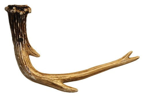 Rivers Edge Hand Painted Resin Antler Towel Rack