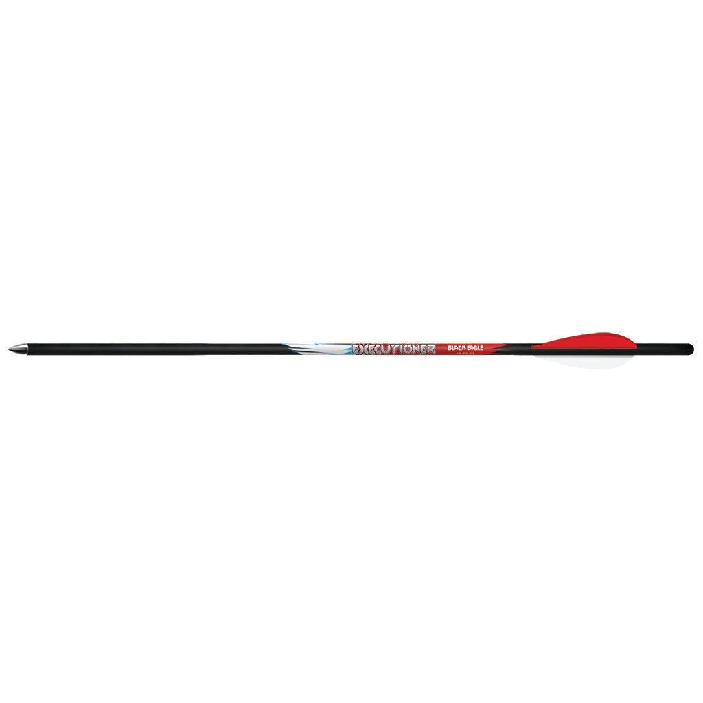 Black Eagle Executioner .001 Fletched Crossbow Bolts 22 in. 6 pk.