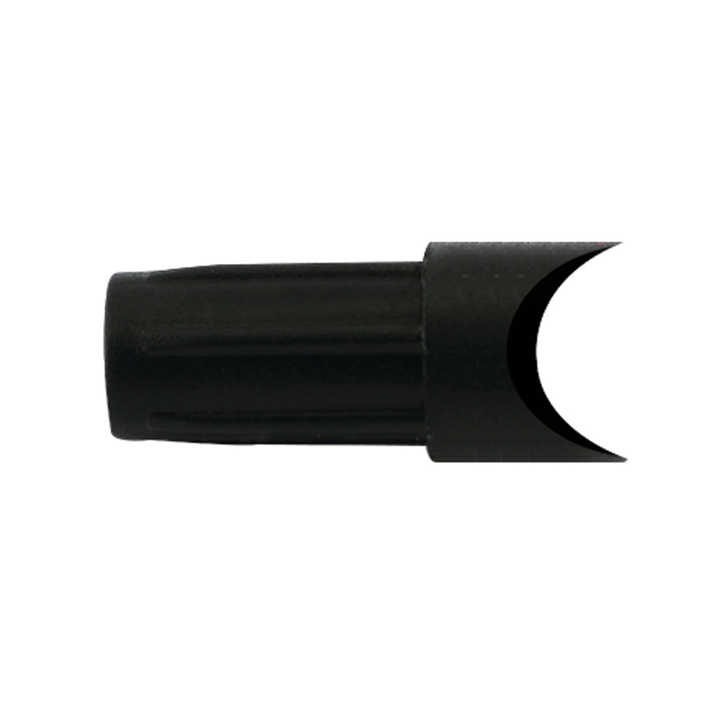 Black Eagle Red Half-Moon Crossbow Bolt Nocks 12 pk.