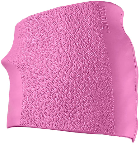Hogue 18007 HandAll Jr. Pink Rubber Grip Sleeve – Small Size for 22, 25 & 38 Pistols