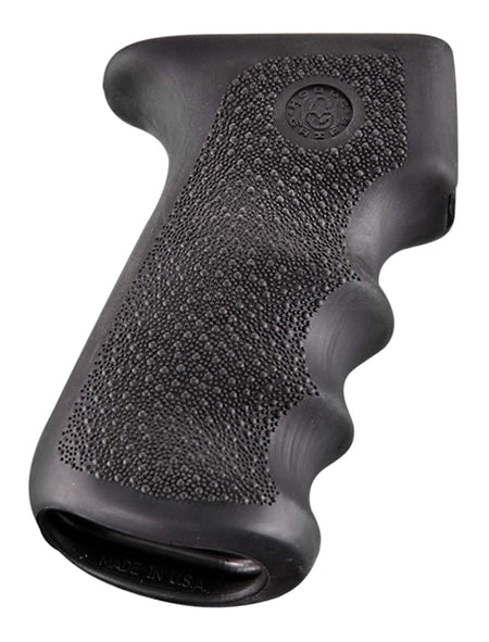Hogue 74000 AK-47/AK-74 Black Rubber Cobblestone Grip with Finger Grooves