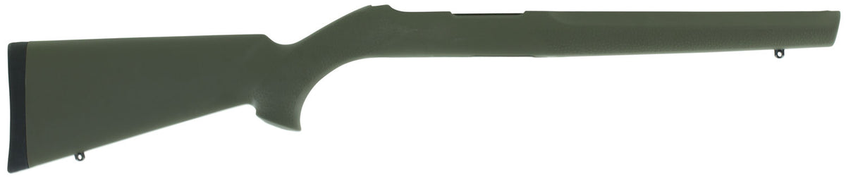 Hogue 22210 OverMolded OD Green Synthetic Rifle Stock with Aluminum Pillars – Ruger 10/22 .920 Barrel