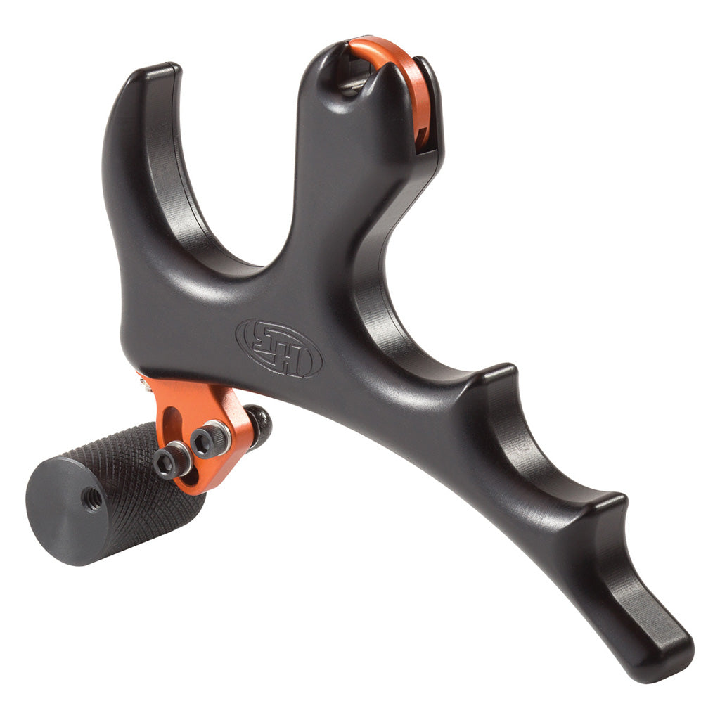 Hot Shot Vapor Release Aid 4 Finger Black