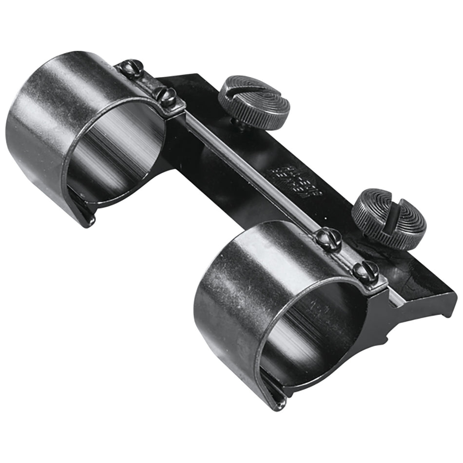 Weaver Mounts 49350 1" High Bracket Detachable Side Mount Scope Ring Combo Black