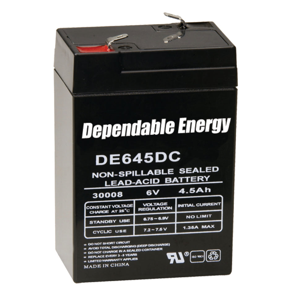 American Hunter Rechargeable 6 Volt F-Tab Battery