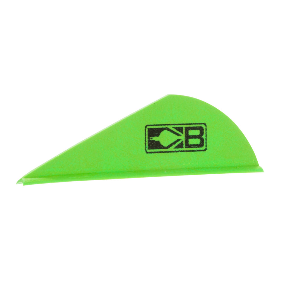 Bohning Blazer Vanes 2 in. Kiwi 36-Pack