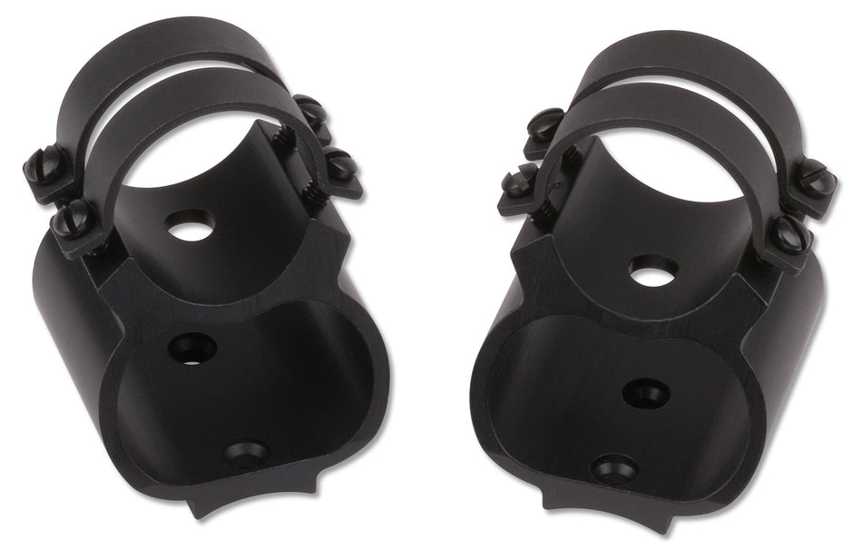 Weaver See-Thru Scope Ring/Mount Combo 49711 Ruger 10/22 1" Matte Black