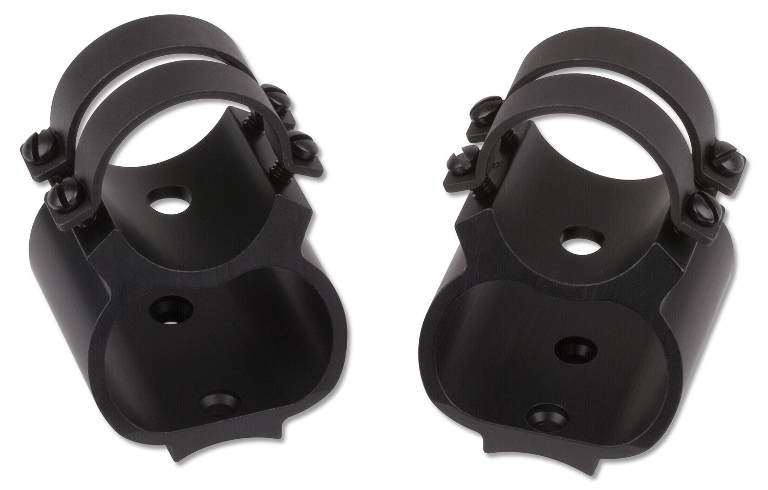 Weaver 49713 Marlin 336 1-Inch See-Thru Scope Ring and Mount Combo Black