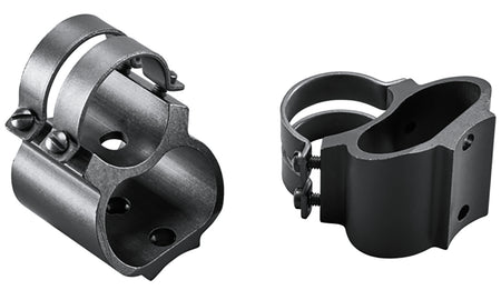 Weaver See-Thru Scope Ring/Mount Combo 49714 Remington 7400/7600 1" Black