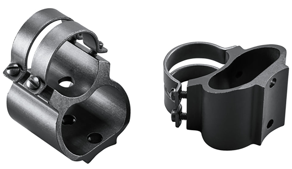 Weaver See-Thru Scope Ring/Mount Combo 49714 Remington 7400/7600 1" Black