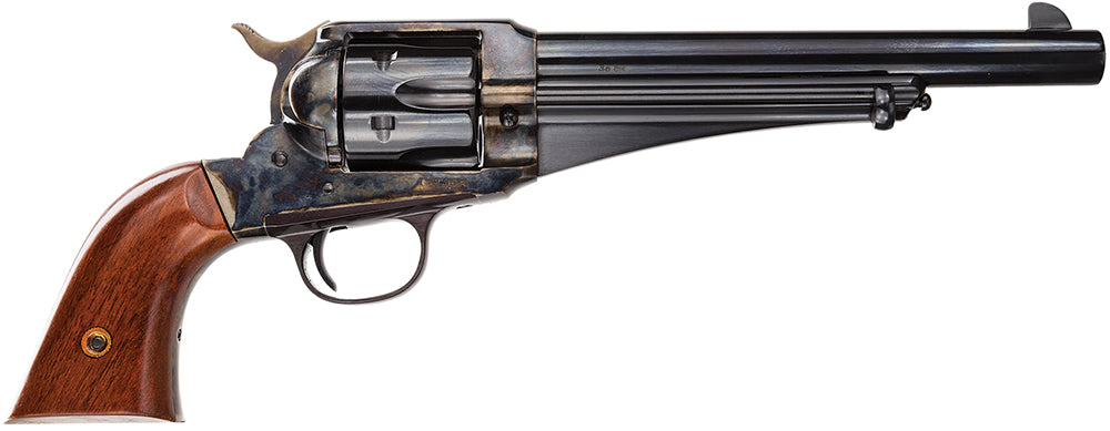 Taylor's 1875 Army Outlaw .45 Colt Revolver, 7.5" Blued Barrel, Case Hardened Frame