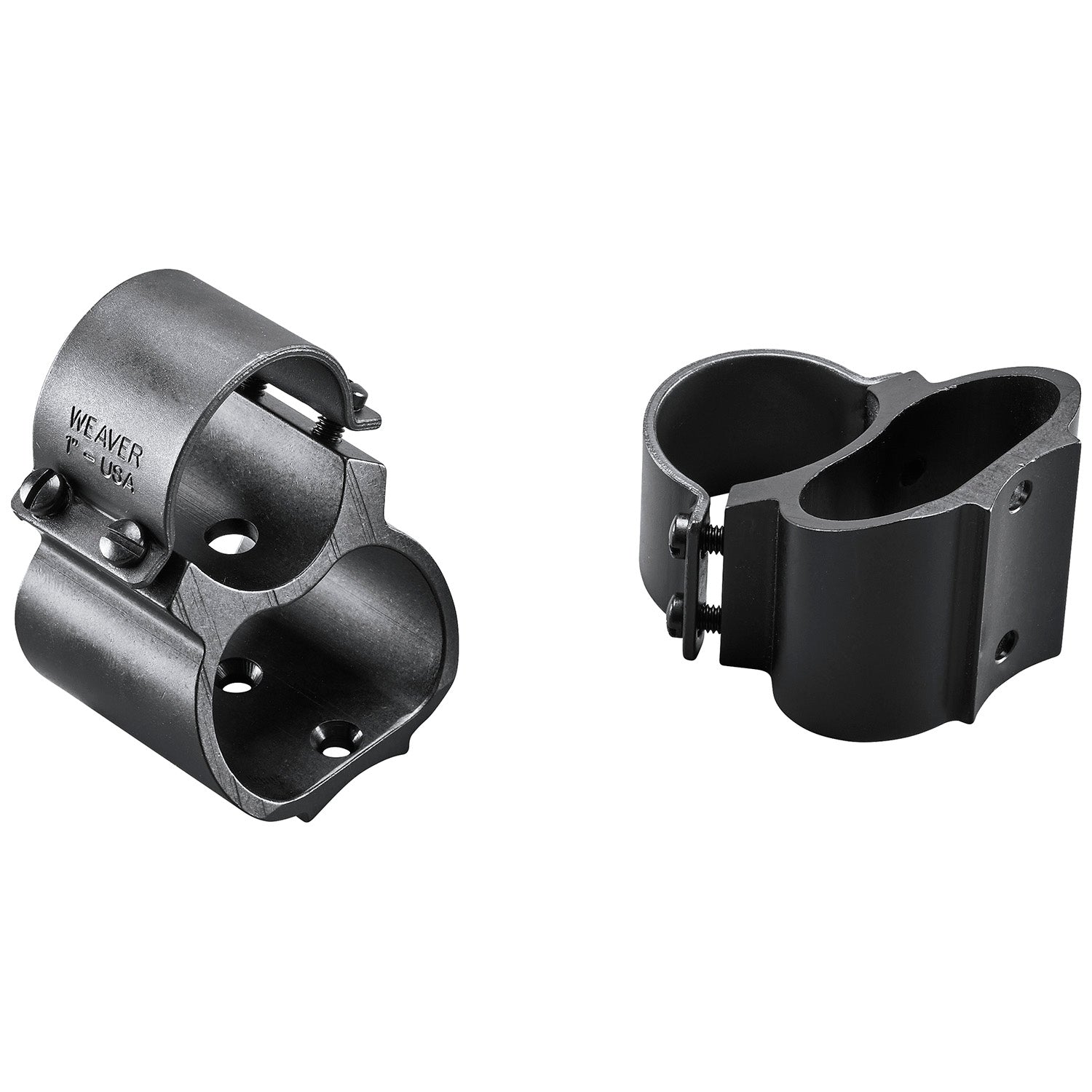 Weaver See-Thru Scope Ring/Mount Combo 49715 Remington 760/742 1" Matte Black