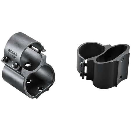 Weaver See-Thru Scope Ring/Mount Combo 49715 Remington 760/742 1" Matte Black