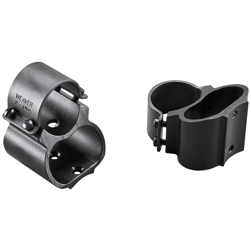 Weaver See-Thru Scope Ring/Mount Combo 49715 Remington 760/742 1" Matte Black