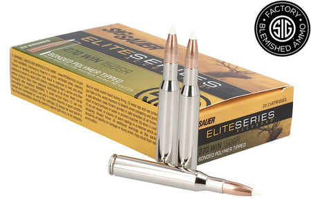 Sig Sauer .270 Winchester E270AB15020 Elite Hunting Nosler AccuBond 150 Grain