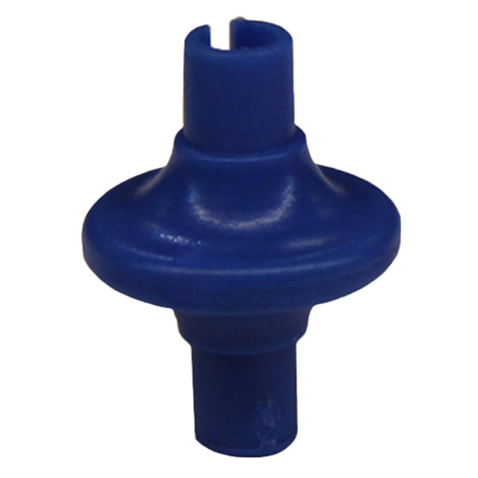 Draves Komfort Kiss Bow Kisser Button Blue