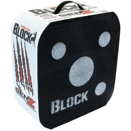 Block GenZ Youth Bow Target for Under 40 lb. Draw