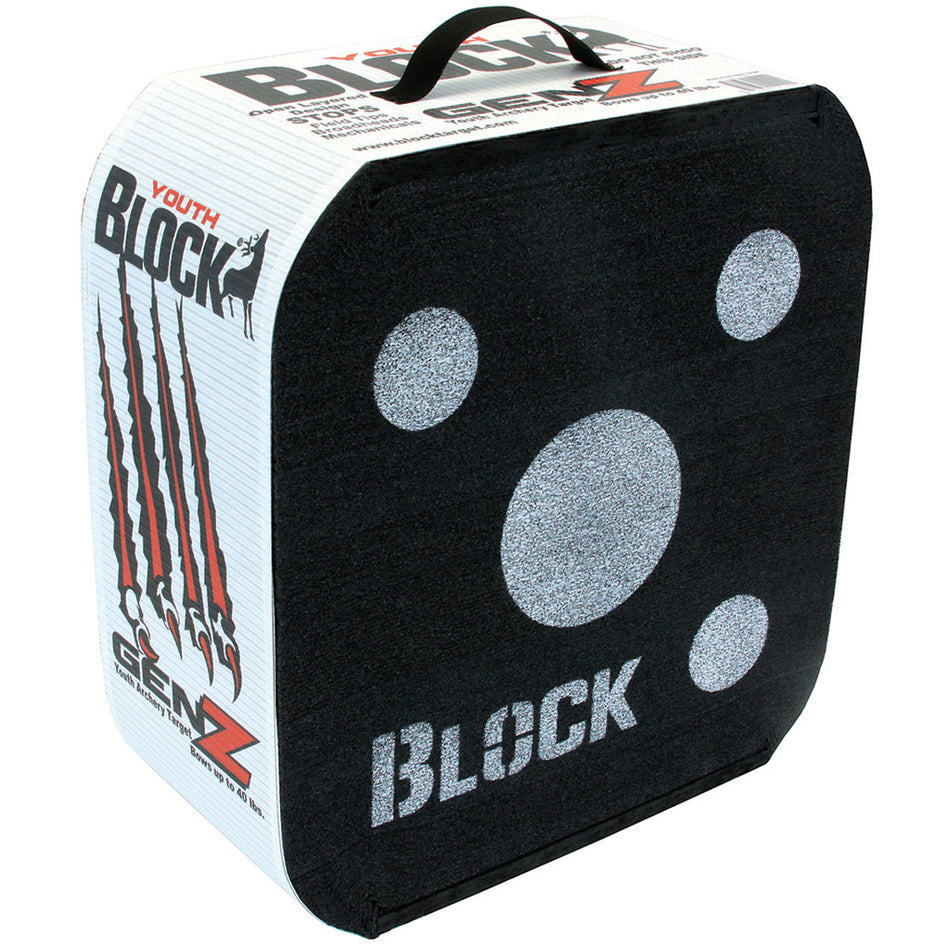 Block GenZ Youth Bow Target for Under 40 lb. Draw