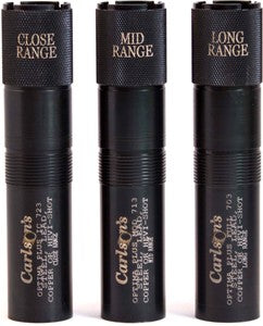 Carlson's 12 Gauge Waterfowl Choke Tube 3PK All Ranges Beretta Optima Plus