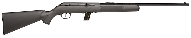 Savage Arms 64 F 22 LR Rifle, 10+1 Capacity, 21" Matte Black Sporter Barrel, Right Hand