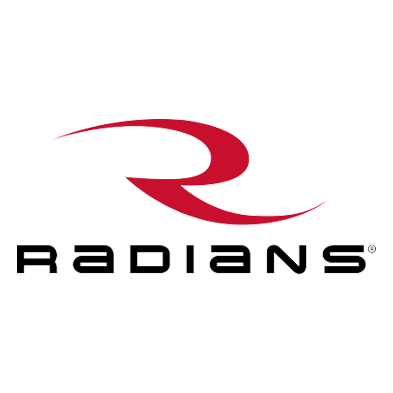 Radians Blast FX Ballistic Rated Shooting Glasses Black Gray Smoke