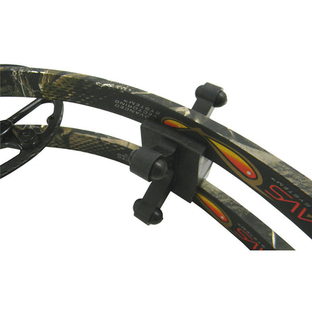 BowJax Revelation Black Limb Dampeners 15/16 in. 2 pk.