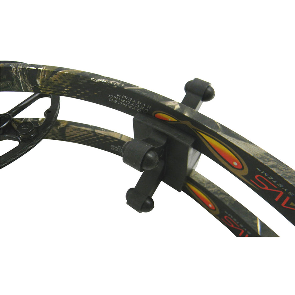 BowJax Revelation Black Limb Dampeners 15/16 in. 2 pk.