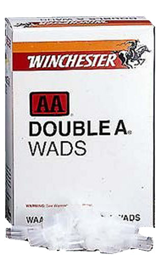 Winchester WAA12 12 Gauge Double A White Shotgun Wads 5000/Case