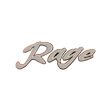 RAGE BROADHEAD TYRANT 3-BLADE 100GR XBOW 2"+ CUT 3PK