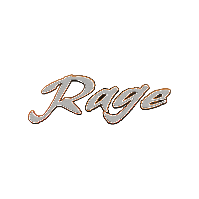 RAGE BROADHEAD TYRANT 3-BLADE 100GR 2"+ CUT 3PK