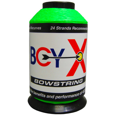 BCY X Bowstring Making Material Neon Green 1/4 lb.