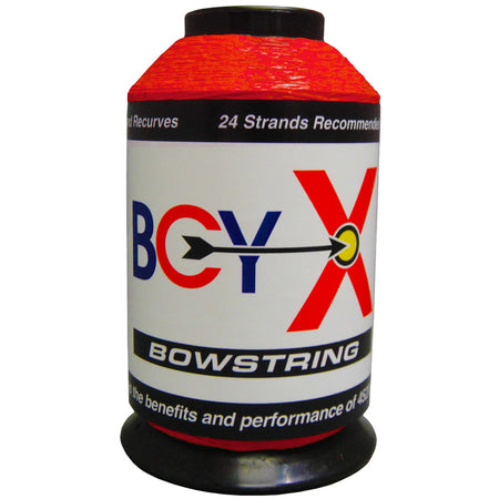 BCY X Bowstring Making Material Red 1/4 lb.