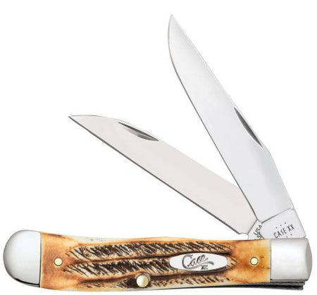 Case 6.5 Bone Stag Trapper Pocket Knife