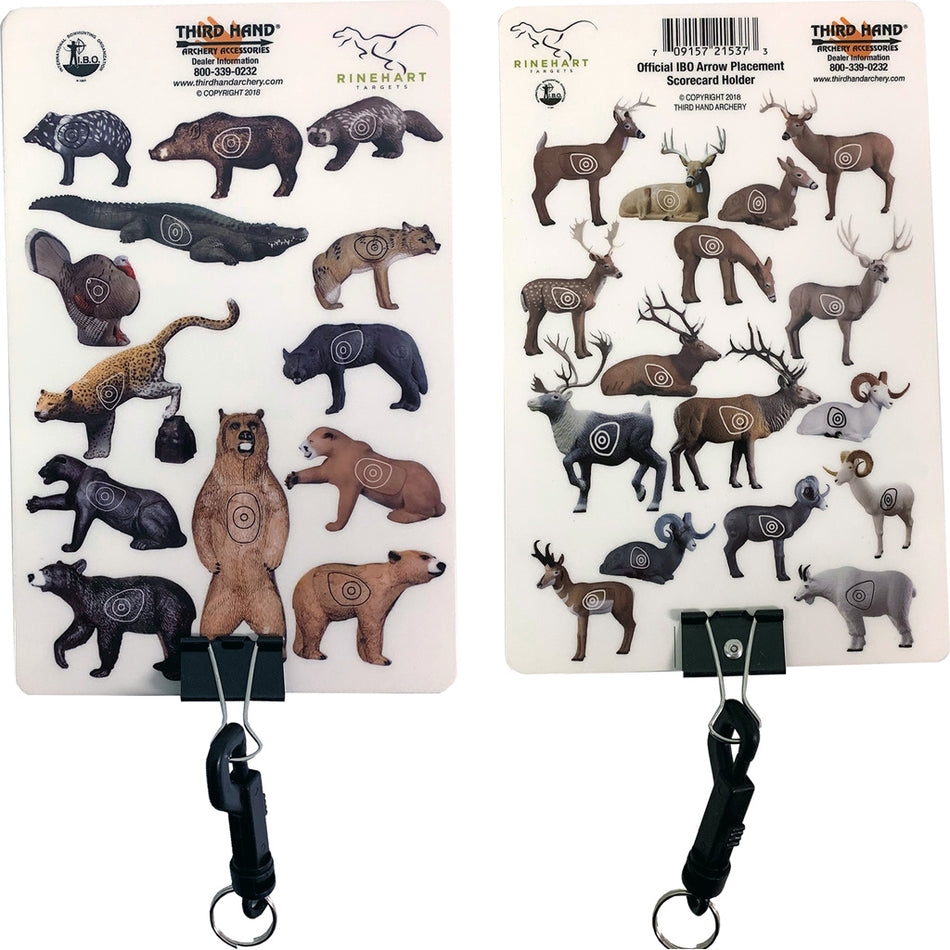 Third Hand Rinehart Archery Score Card Holder
