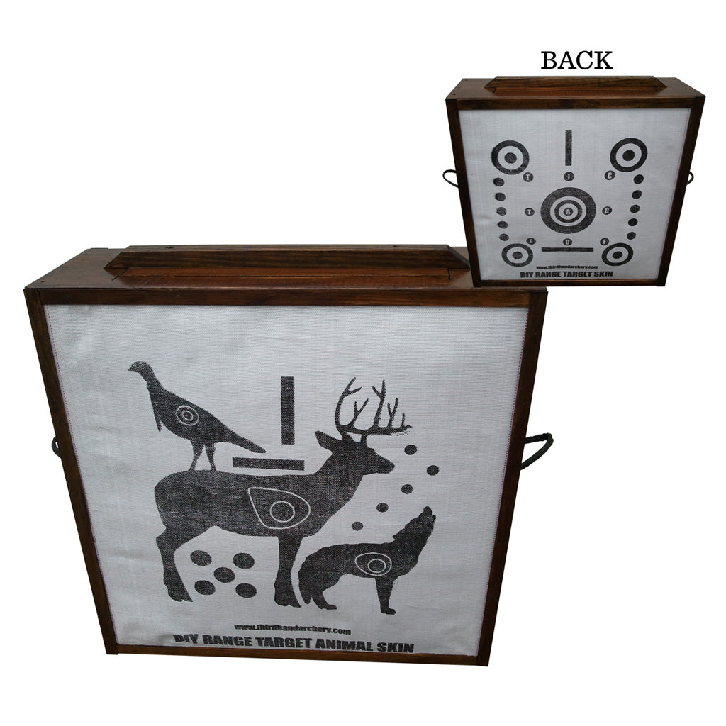 Third Hand 36x36 Archery Box Target Skins