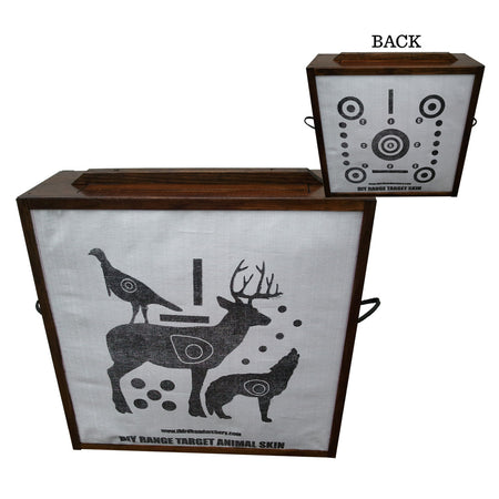 Third Hand 36x36 Archery Box Target Skins