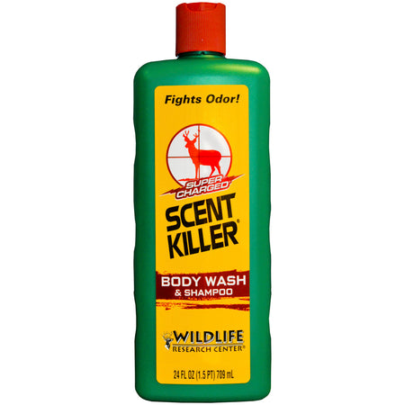Wildlife Research 24 oz Scent Killer Unscented Body Wash and Shampoo