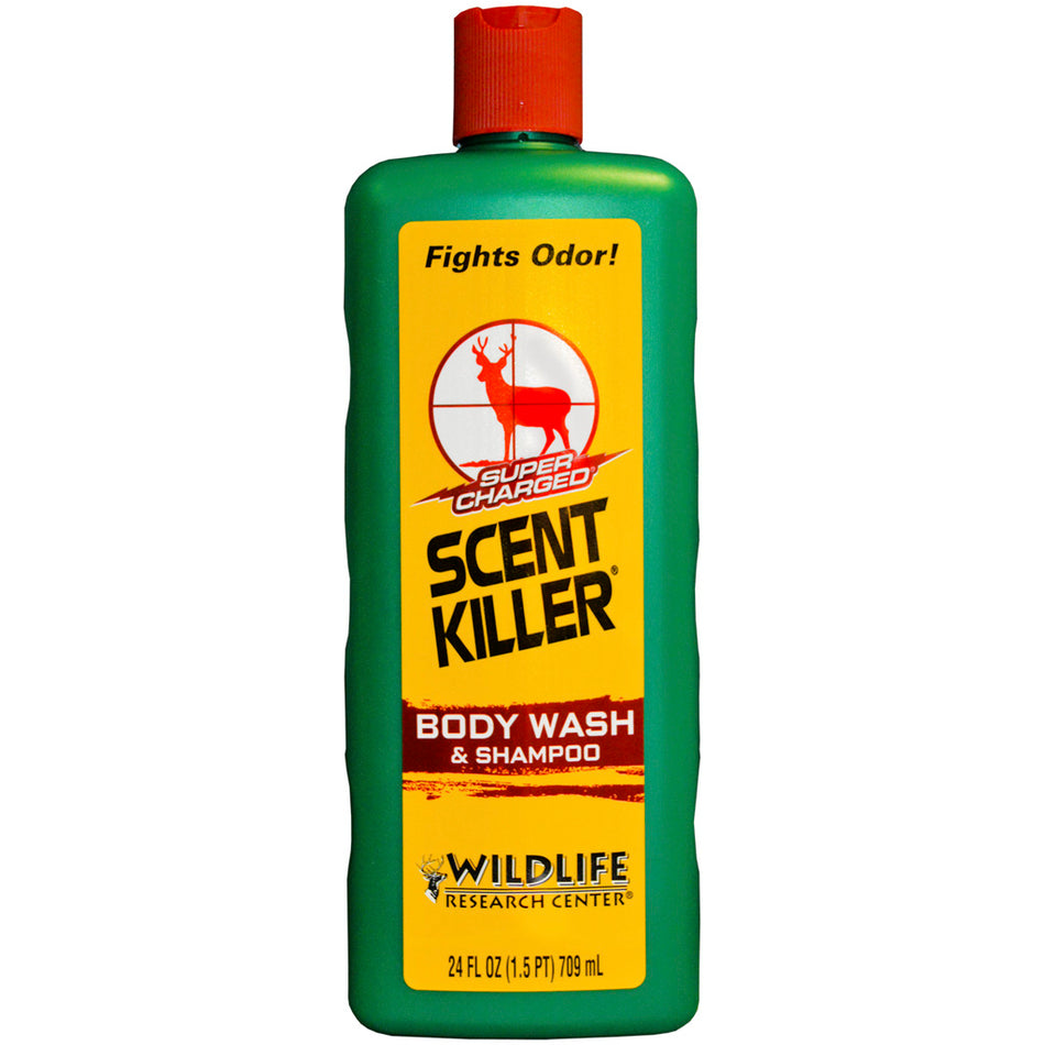 Wildlife Research 24 oz Scent Killer Unscented Body Wash and Shampoo