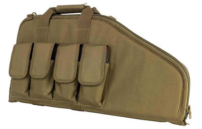 NcSTAR VISM 28" Tactical AR/AK SubGun Pistol Case Lockable Tan