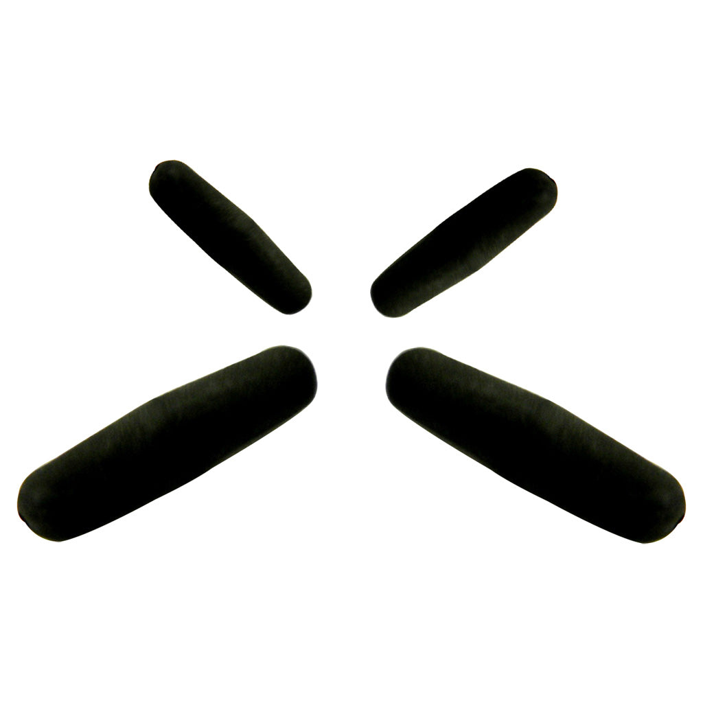 BowJax Black Speed String Sleeve Pack of 4