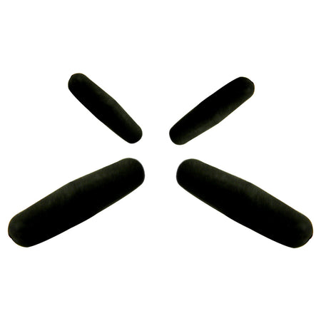 BowJax Black Speed String Sleeve Pack of 4