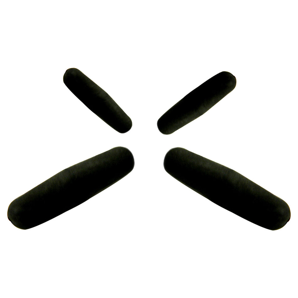 BowJax Black Speed String Sleeve Pack of 4