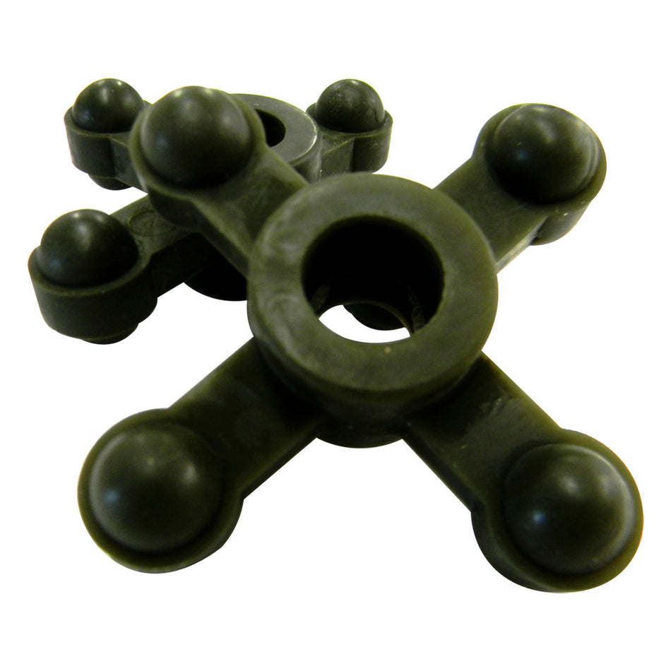 BowJax MaxJax Black Stabilizer Dampener 5/8-1 in 2pk