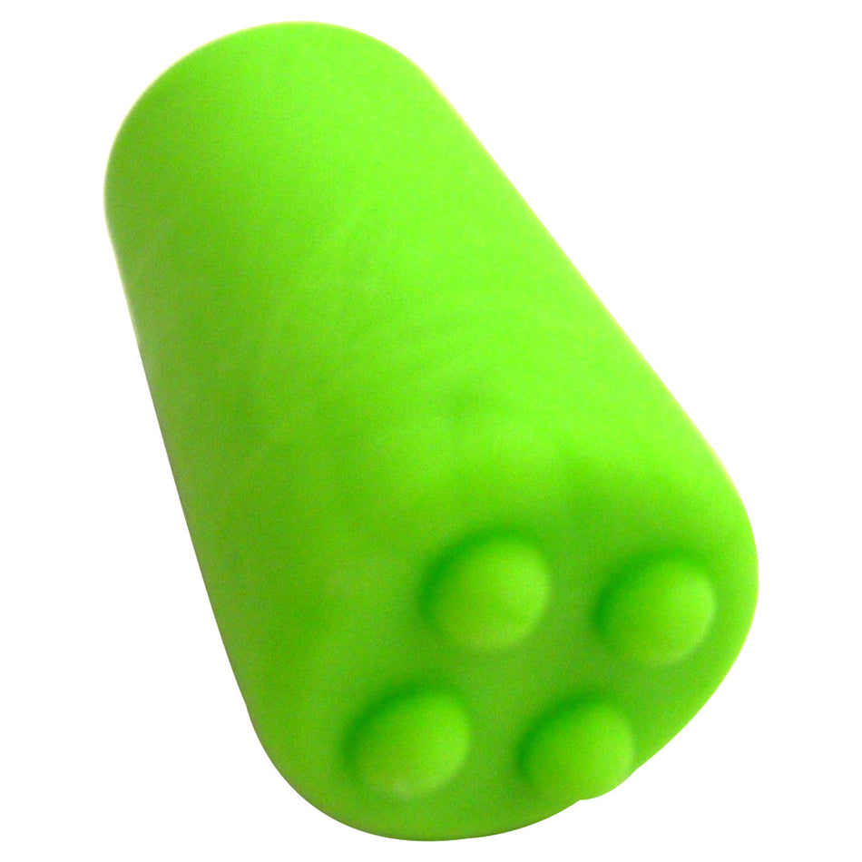 BowJax Neon Green 4 Dot Bow String Stopper