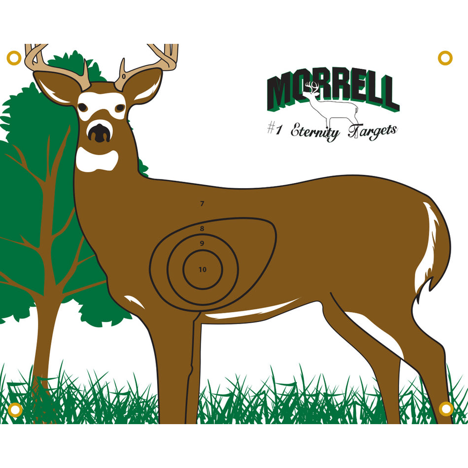Morrell Weatherproof Polypropylene Target Face NASP IBO Whitetail