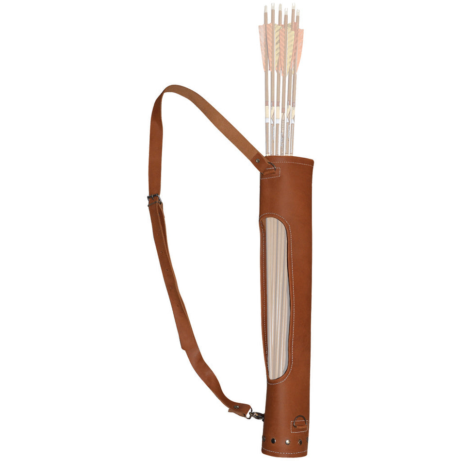 Vista Cunningham Buffalo Hide Archery Quiver Right and Left Hand