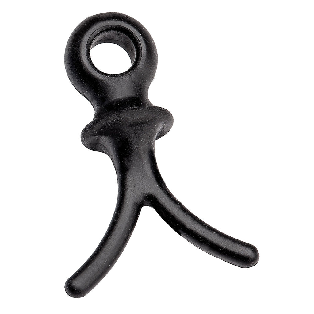 Pine Ridge Wishbone String Vibration Dampeners Black 4 pk.