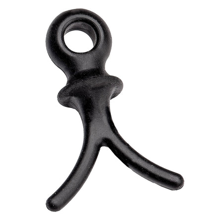 Pine Ridge Wishbone String Vibration Dampeners Black 4 pk.